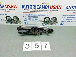 MANIGLIA PORTA PORTIERA ESTERNA POSTERIORE DESTRA DX FIAT 500X 2016 SATINATA - Imagen 1 de 4
