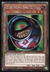 Morphing Jar #2 - RA03-EN100 - Platinum Secret Rare - Yugioh - Photo 1/1