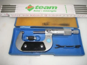 Kern Bügelmessschraube Messschraube 25-50 mm Mikrometer 139 - Picture 1 of 6