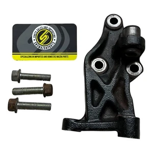 90-05 Mazda Miata OEM Power Steering Vane Pump Bracket With Hardware NA02-32-680 - Picture 1 of 2
