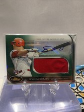 2012 Finest Rookie Autographs X-Fractors #ARDM Devin Mesoraco # 080/199 Reds