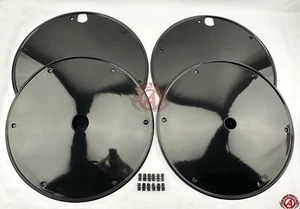 26" ALTALINE Bicycle Bike ABS Wheel Rim Cover BLACK. - Picture 1 of 1