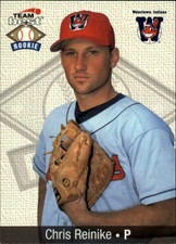 1999 Team Best Rookies #70 Chris Reinike