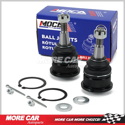 2 передних верхних шаровых шарнира K6696 для GMC Savana Yukon Chevrolet Express Suburban - Изображение 1 из 4