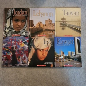 Enchantment of the World Series - Lot of 12 Books - Scholastic Books.  - Picture 1 of 14