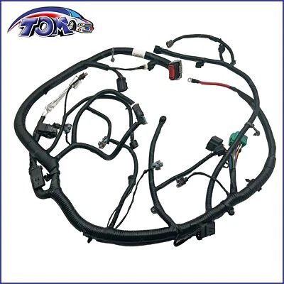 New Engine Wire Harness For Ford F250 F350 F450 F550 2005 OE 5C3Z12B637AA - Image 1 of 4
