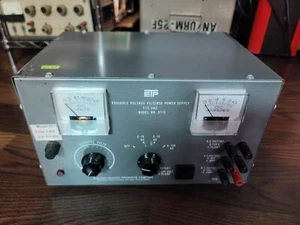 Electro-Technic Variable Variable Voltage Filtered Power Supply Model No. 9115 - Picture 1 of 4