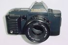Canon T70 35mm Film SLR Manual Camera with Canon 50mm F/1.8 FD Lens - Mint