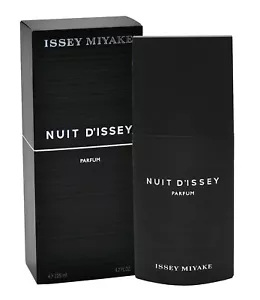 Perfume Issey Miyake Nuit D ́Issey 125 ml nuevo y embalaje original - Imagen 1 de 2