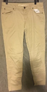 Mossimo Supply Co. Girls  Pants size JR 11,  Tan cotton, spandex - Picture 1 of 9