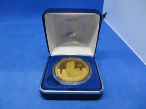 2001 National Collectors Mint 5th Anniversary Commemorative 9/11 Coin Medal - Picture 1 of 2