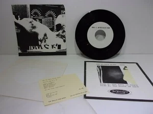 The No-Neck Blues Band Math Of Crack NWOS-11 7" 33RPM Single Grade: VG+ - Picture 1 of 5