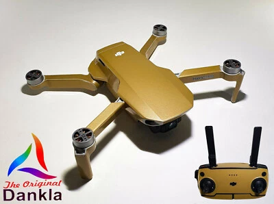 DJI MAVIC MINI - SKIN - METALLIC GOLD - Folie / Decal / Wrap / Drohne - Bild 1 von 4
