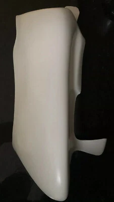 Bandeja de captura de vientre de carreras blanca para Honda CB500 1993-2003 Foto 1 de 4