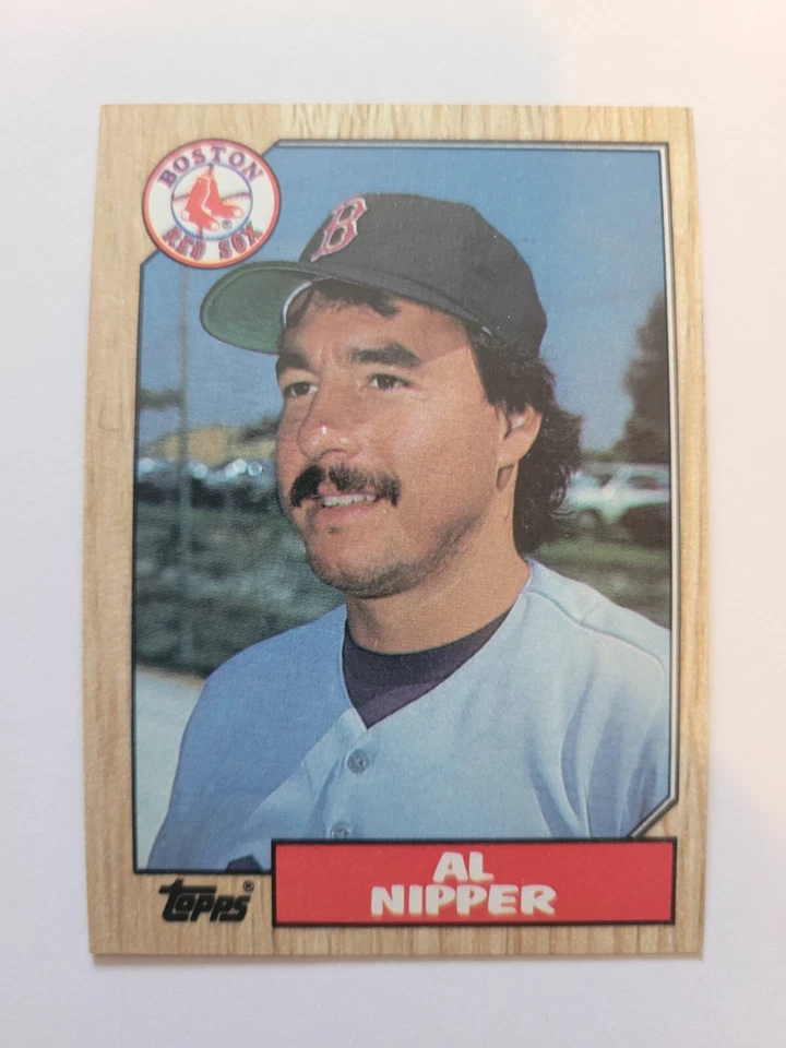 1987 TOPPS AL NIPPER #617 NM - Image 1 of 1