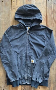 Chaqueta Carhartt Active Ripstop sin forro - Gris Negro - Grande - Imagen 1 de 14