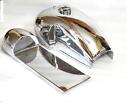 BENELLI MOJAVE CAFE RACER 260 360 PETROL FUEL GAS TANK HOOD SEAT PAIR CHROMED