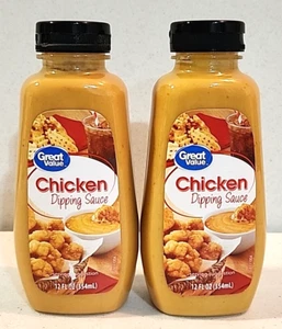 Great Value Chicken Dipping Sauce 12 fl oz, Pack (2) New Sealed - Picture 1 of 3