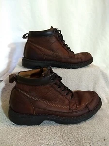 Dockers Mens Brown Leather Mid Chukka Boots, Size: 11 ZZ45+1 - Picture 1 of 7