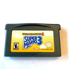 Super Mario Advance 4: Super Mario Bros. 3 (Game Boy Advance) Working AUTHENTIC