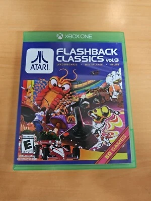 ATARI FLASHBACK CLASSICS VOL. 3 MICROSOFT XBOX ONE  RARE  - Image 1 of 4