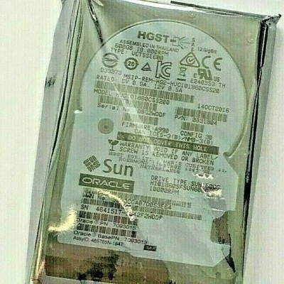 Oracle 7093015 7093013 600GB 10000 RPM SAS-3 Disk Drive Assembly T5-2 T7-1 T7-2 - Image 1 of 3