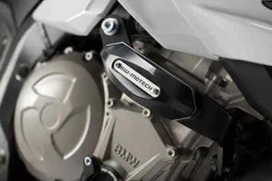 SW-MOTECH - KIT TAMPONI DI PROTEZIONE PER TELAIO NERO BMW S 1000 XR (15-19) - Picture 1 of 4