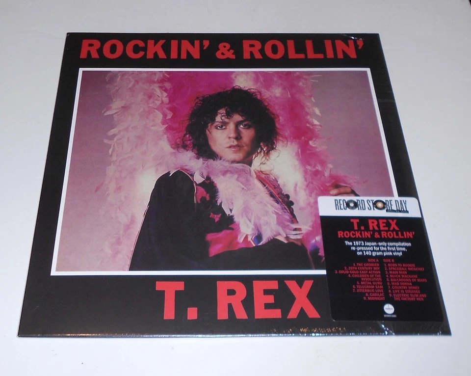 T.rex Rockin & Rollin Ltd 1lp Vinyl Record Day 2023 Demon Demrec1085