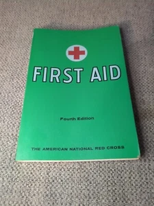 1965 The American National Red Cross Fourth Edition First Aid Book - Picture 1 of 5