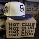 Hat Club Exclusive 7 3/8 ASG White Dome San Diego Padres Off White Two Tone