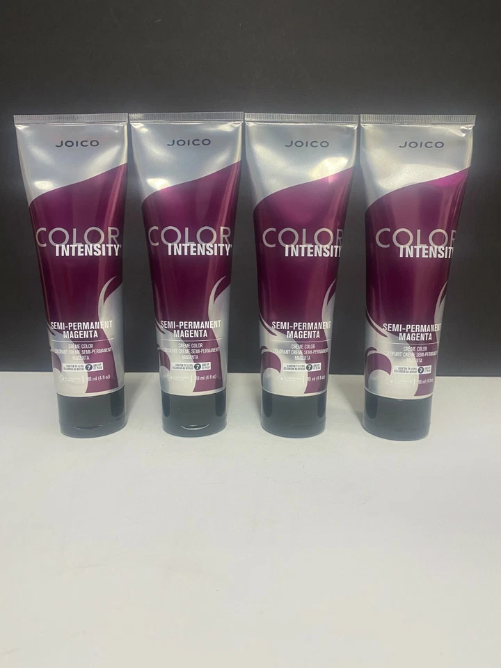 Joico Color Intensidad Semi Permanente Magenta - Paquete de 4 (4 fl oz cada uno) Foto 1 de 1