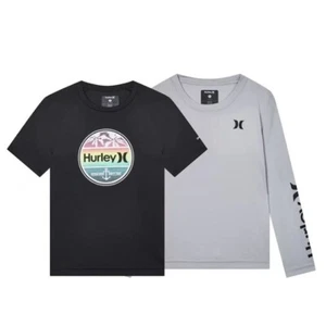 Boys Hurley Youth 2-pack Sun Tee - Black/Gray - 1566885 - Picture 1 of 7