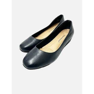 Pierre Dumas Women's Relax-6 Vegan Leather Slip-On Loafer Size 10M Navy Blue - Picture 1 of 9