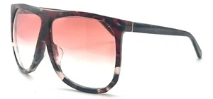 NEW LOEWE FILIPA LW40001F 54T RED HAVANA AUTHENTIC SUNGLASSES 63-09 145 - Picture 1 of 3