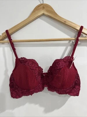 Sujetador Bendon con aros de encaje talla 12b/34b nuevo Foto 1 de 4