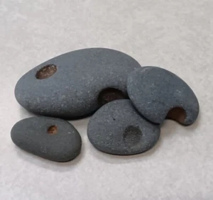 Michigan 4 Omar Stones Omarolluk Display Lake Superior Natural Beach Rocks - Picture 1 of 7