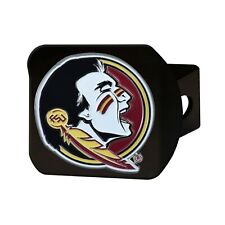 Fanmats NCAA Florida State Seminoles 3D Color on Black Metal Hitch Cover
