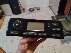 04-05 JAGUAR XJ8 CALENTADOR DE AIRE ACONDICIONADO CONTROL DE TEMPERATURA 2W93-18C612-BD - Imagen 1 de 2