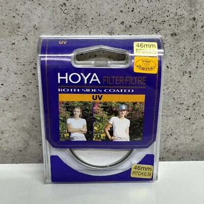 Hoya Filter 46mm Pitch: 0.75 UV Both Sides Coated For Digital  Japan - Image 1 of 4