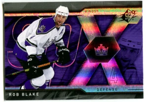 2007-08 SPx Rob Blake Card #10 Los Angeles Kings - Picture 1 of 1