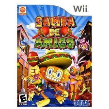 Samba De Amigo (Nintendo Wii, 2008)