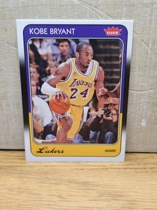 2008-09 Fleer NBA Kobe Bryant Retro 88-89 Insert #50 Los Angeles Lakers - Bild 1 von 12