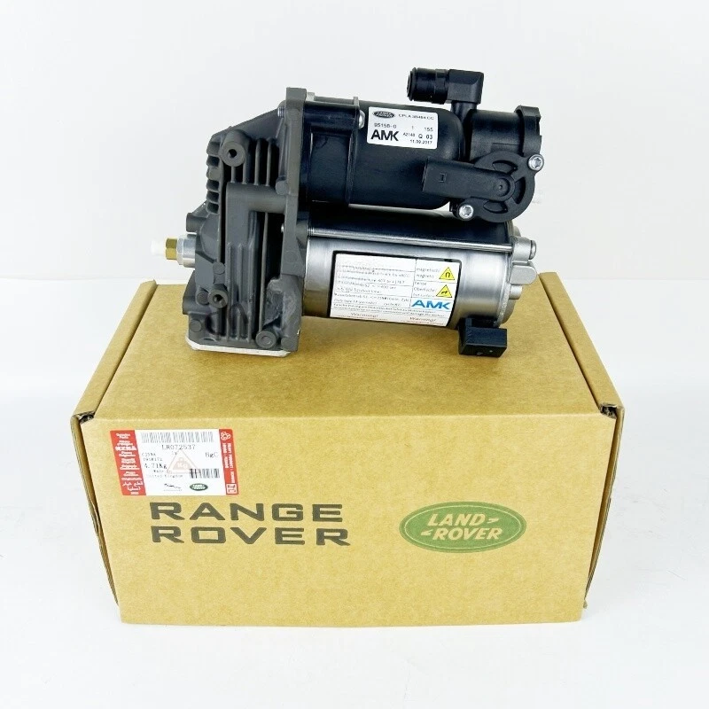 AMK Air Suspension Compressor For 2010-13 Land Rover 3&4 LR3 LR4 Range Rover NEW - Изображение 1 из 4