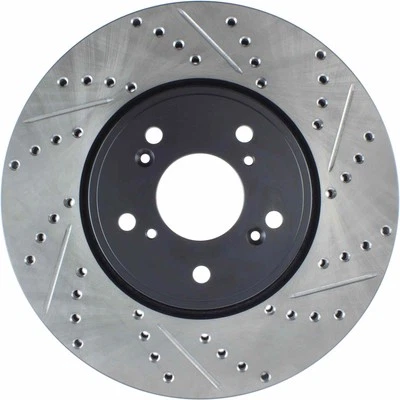 Front Left Disc Brake Rotor for 2013-2018 Acura ILX, RDX Foto 1 de 4