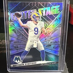 Mosaico Panini 2021 Matthew Stafford Center Stage SP Rams  - Foto 1 di 2