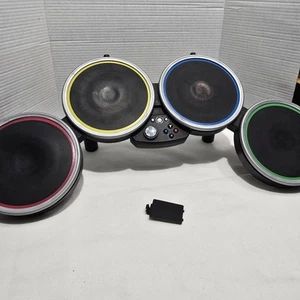 Rockband Harmonix Drum Only Xbox 360 Model XBDMS2 Turns On Untested - Picture 1 of 9