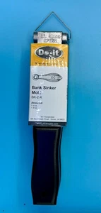 Molde hundedor de bricolaje 2 cavidades banco de plomo fregadero tamaños 6 y 8 onzas 1103 BK-2-X - Imagen 1 de 5