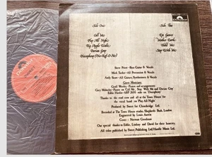 SWEET - Cut Above the Rest LP Polydor Records INDIA / INDIAN PRESSING - Picture 1 of 8