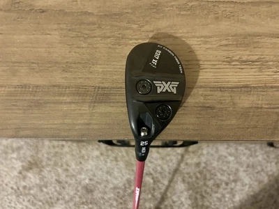LH PXG 0317 XF Gen4 25° 5H Hybrid - LADIES Aldila NV Pink 55L MINT CONDITION! - Image 1 of 4
