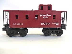 O Guage Lionel #9060 Nickel Plate Road NKP Caboose Excellent Low Shipping - Picture 1 of 7